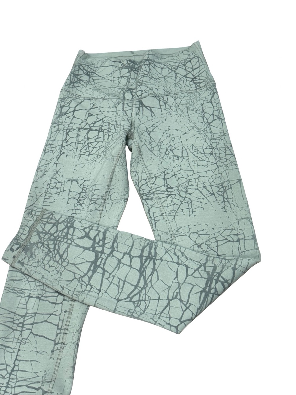 ๐ฟ Lululemon Wunder Train High-Rise Tight 25" Thread Dye Rover Black Size 2 - Picture 6 of 13